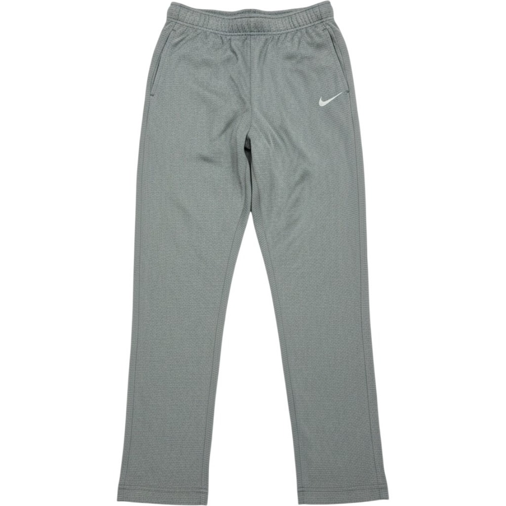 Nike Dri-FIT Pants Kids Large Gray Textured Athletic Training Sweats